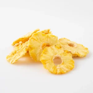Natural dried pineapple