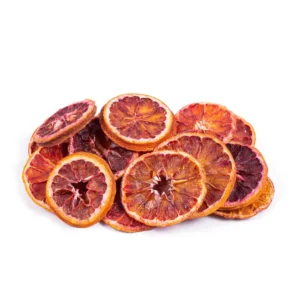 Dried red oranges